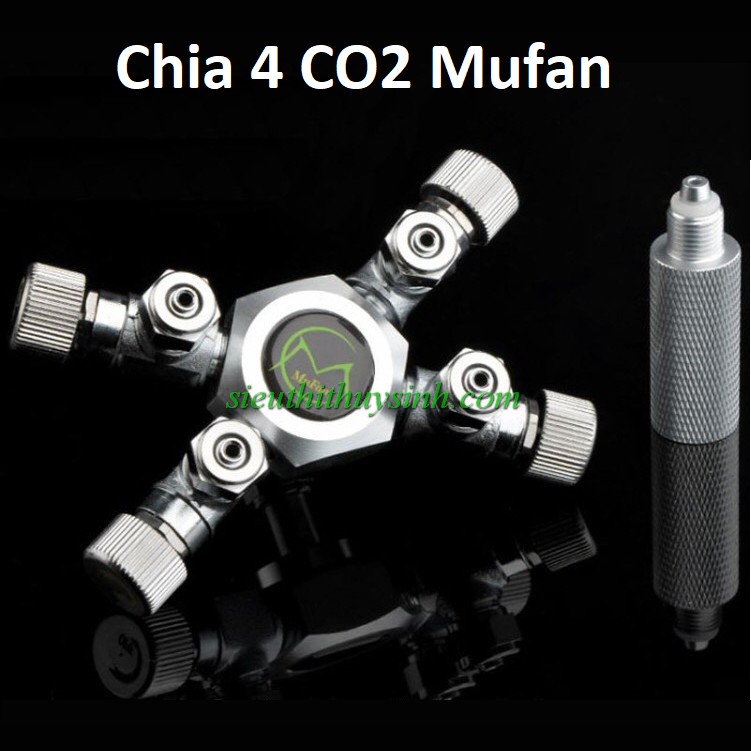 Bộ chia CO2 Mufan - Chia 4