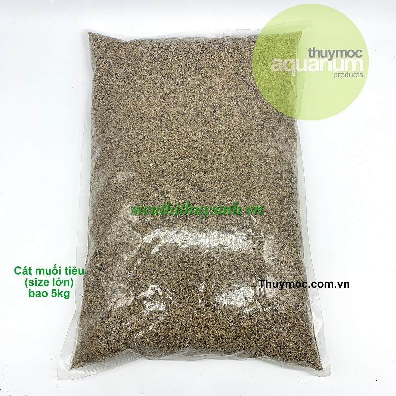 Cát muối tiêu (bao 5kg)