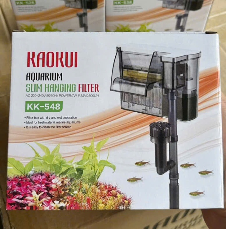 Lọc thác Slim KK-548H (7W-500L/h)