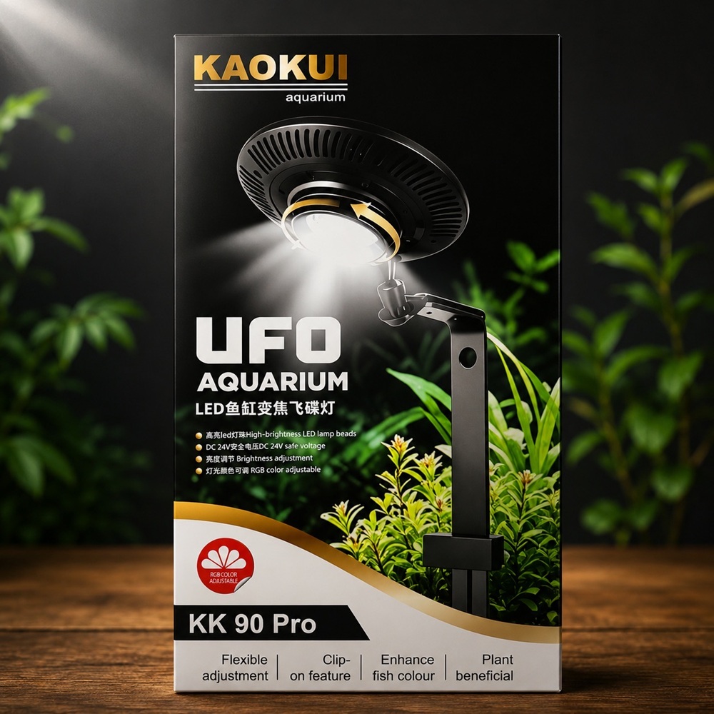 Led UFO - KK90 Pro RGB