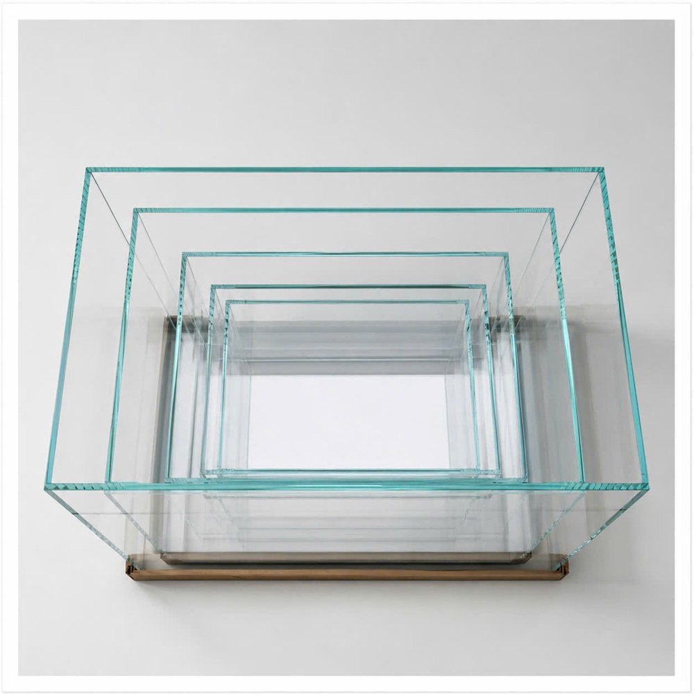 Hồ siêu trong Cubic bộ (30-25-20cm)
