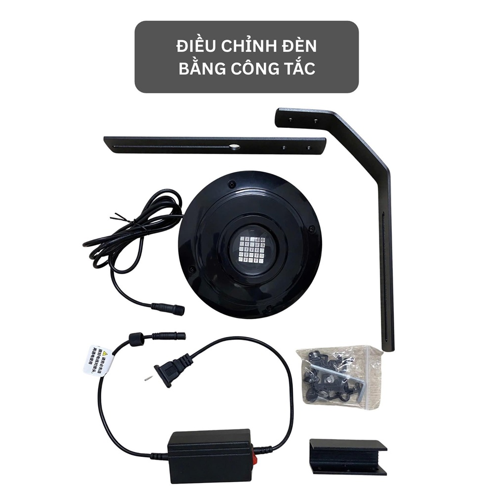 Led UFO mini 50W (có nguồn & chân treo)