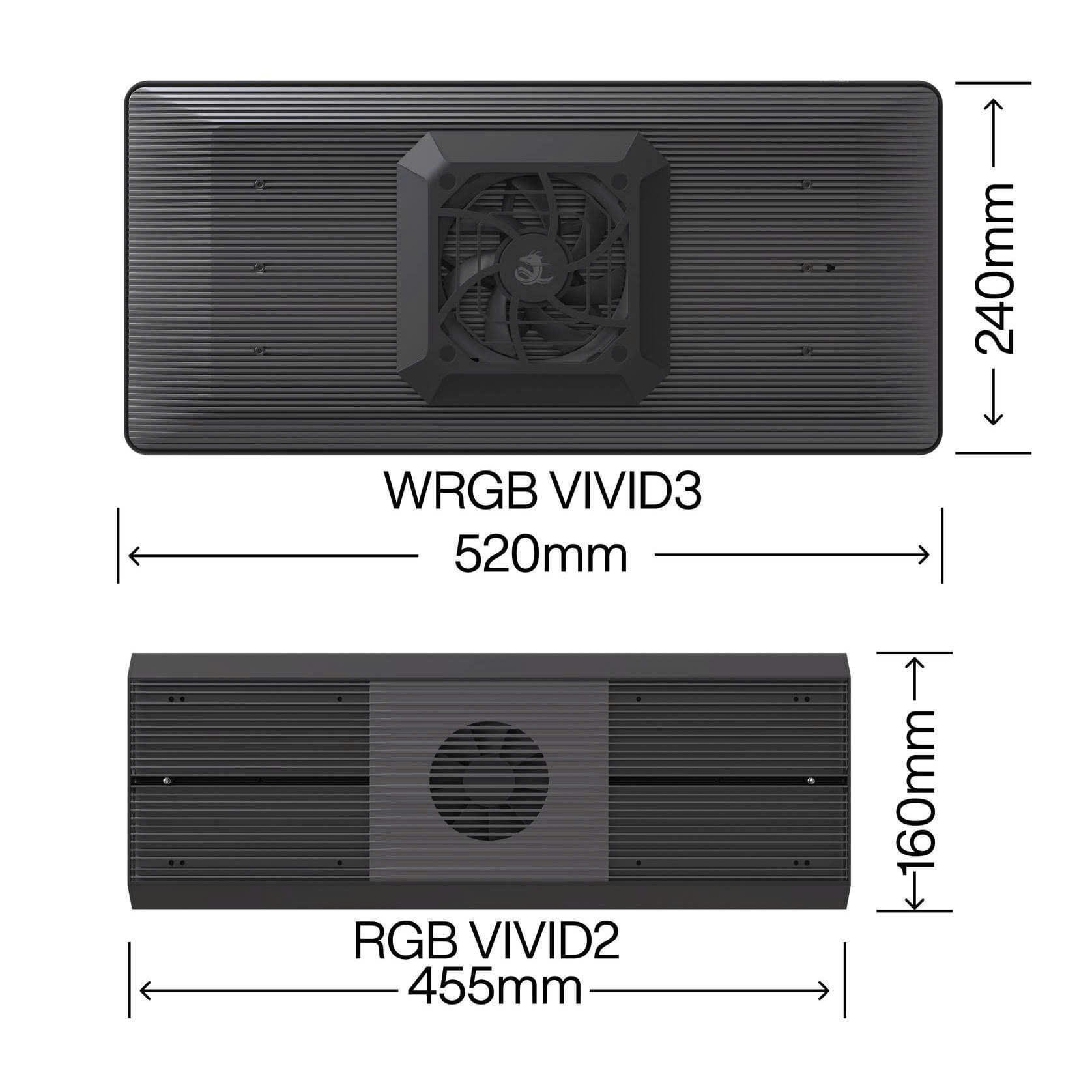 Led cao cấp Chihiros Vivid3 ĐEN