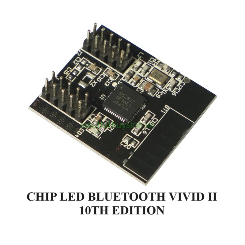 Chip Bluetooth Chihiros Vivid2 (bản 10 năm)