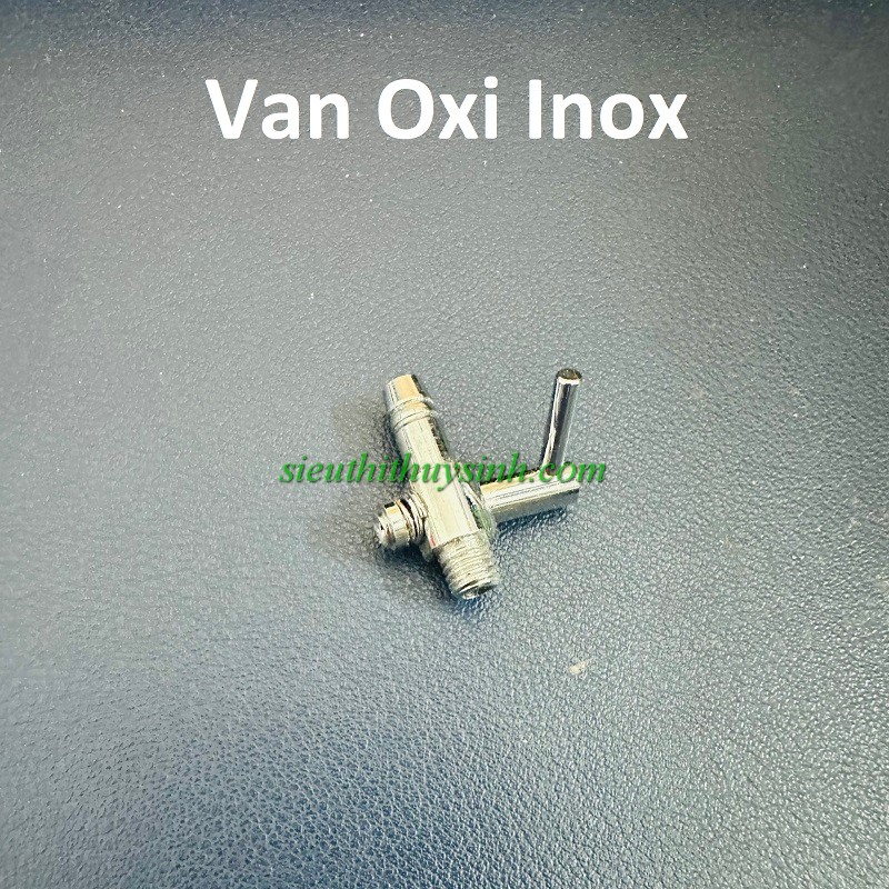 Van oxi inox (ren vặn 5li)