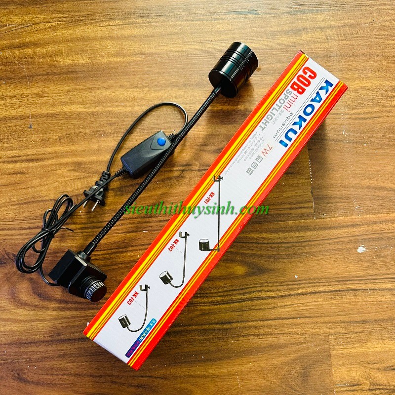 Led rọi KK F03 10W (3 chế độ)