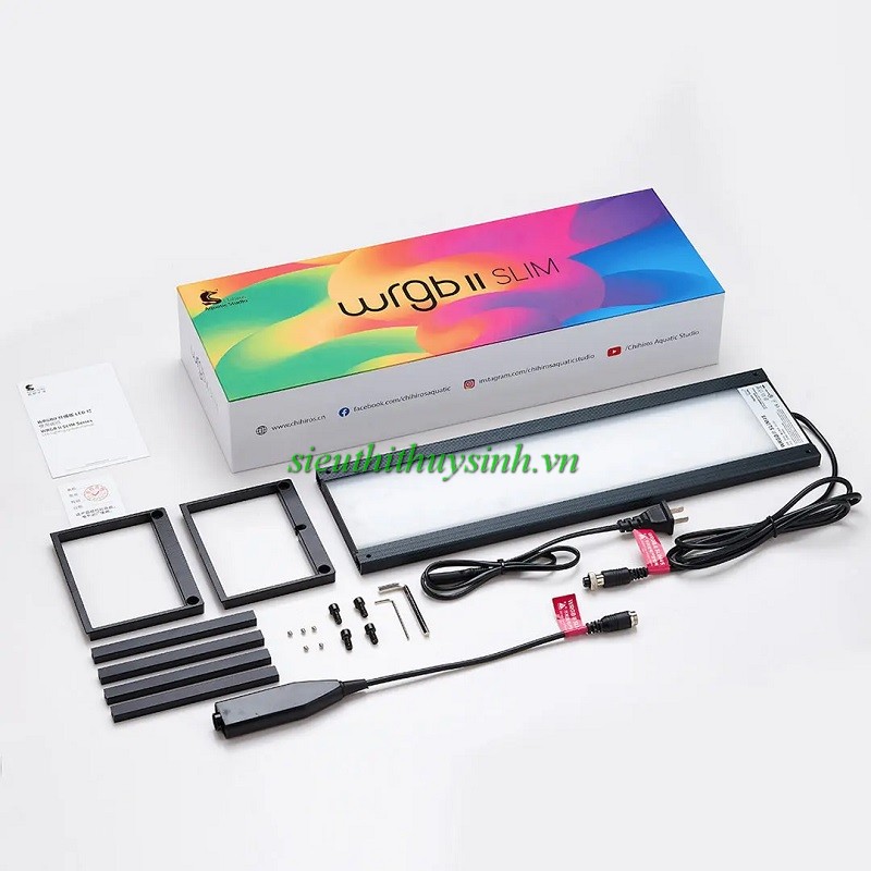 Led Chihiros Wrgb2 Slim - 45cm