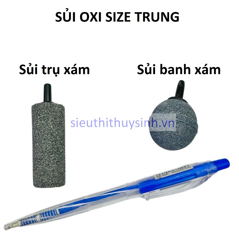Sủi Oxi banh lớn