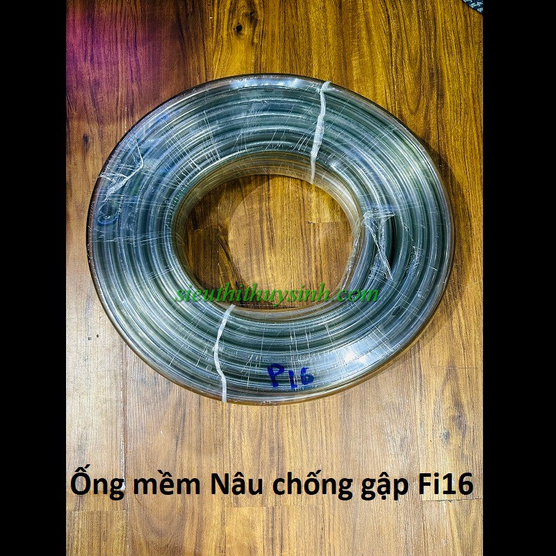 Ống chống gập nâu - Cuộn nguyên fi16