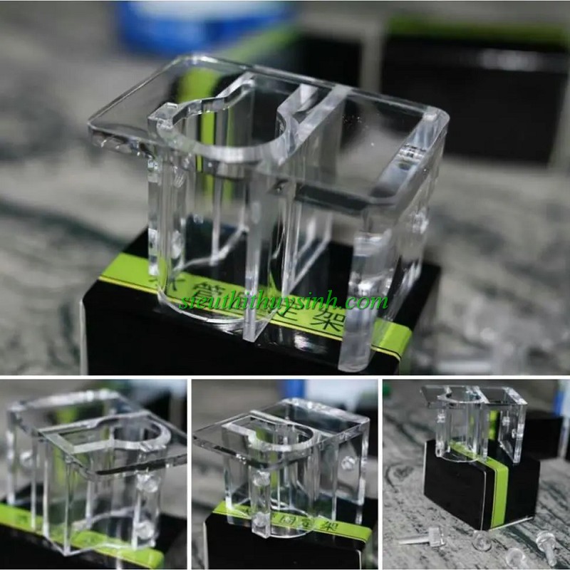 Kẹp inout mica Mufan (lẻ 1 cái)