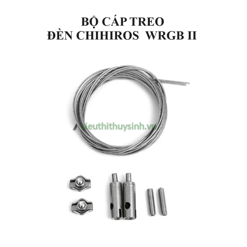 Kit treo đèn Chihiros - WRGB2
