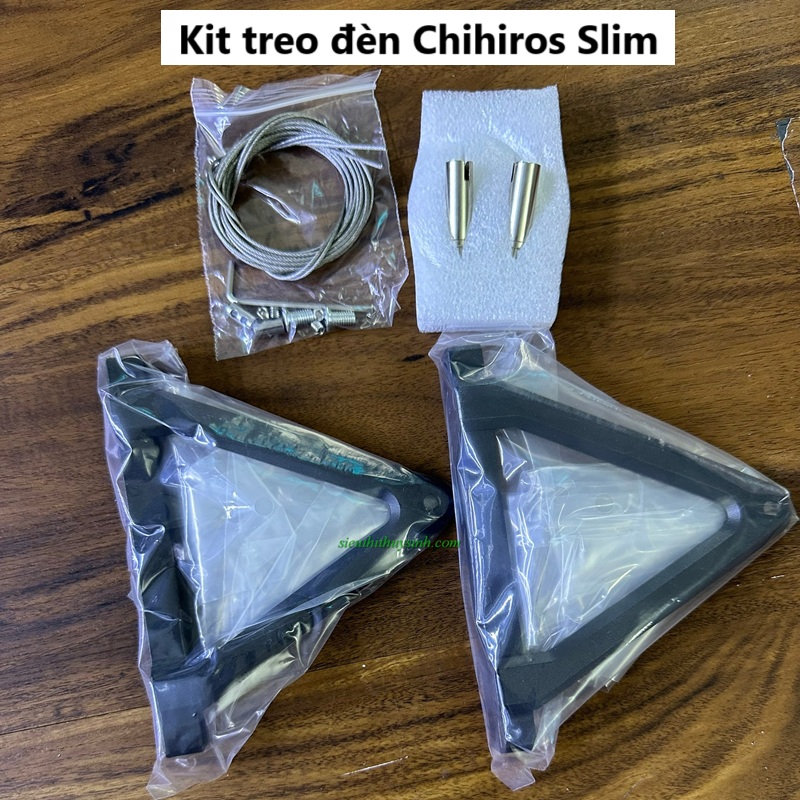 Kit treo đèn Chihiros - WRGB2 Slim