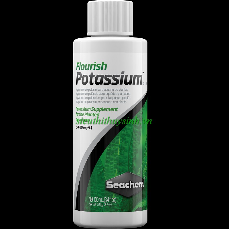Seachem Flourish Potassium - 100ml