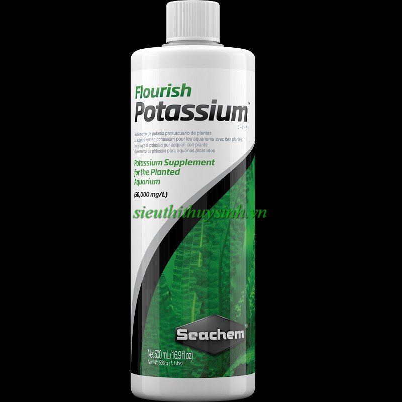 Seachem Flourish Potassium - 500ml