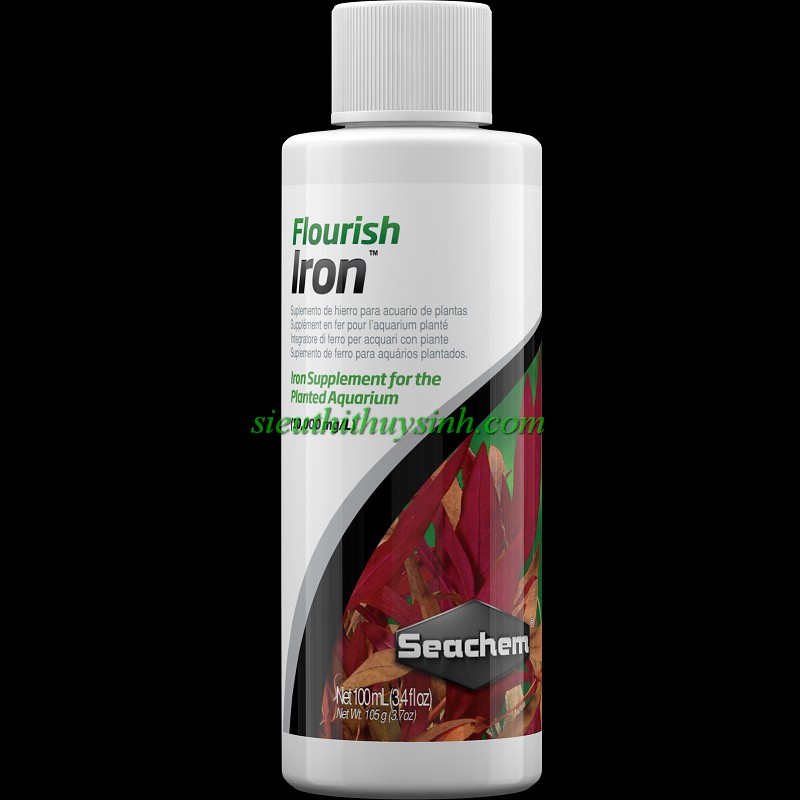 Seachem Iron - 100ml