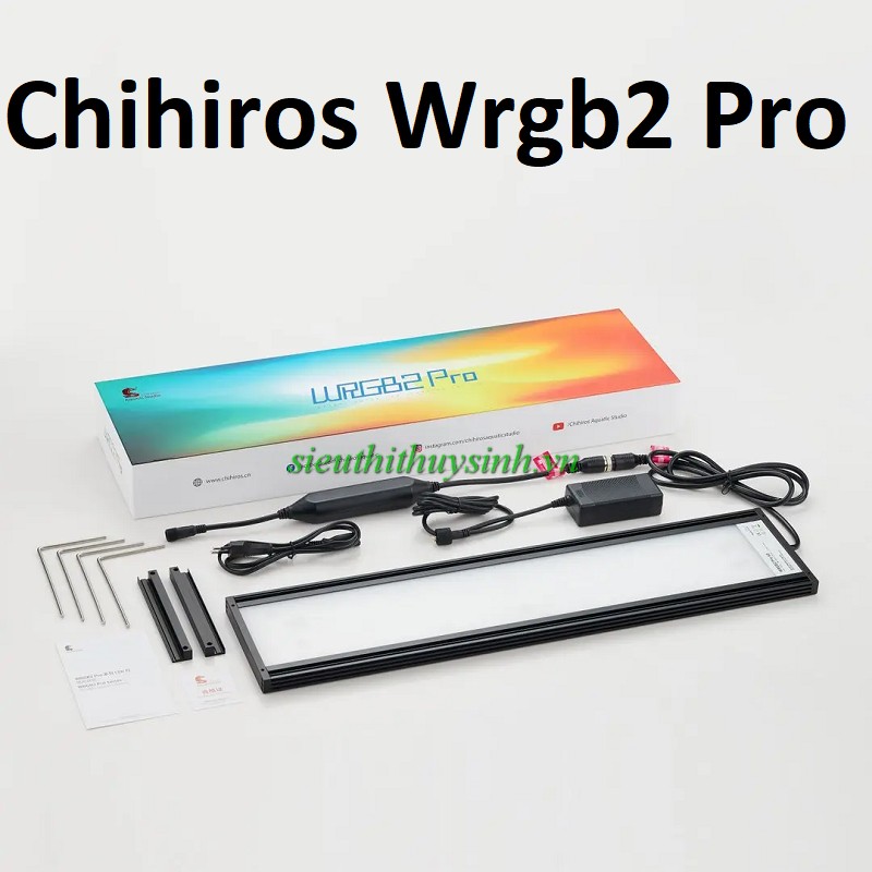 Led Chihiros Wrgb2 Pro - 30cm