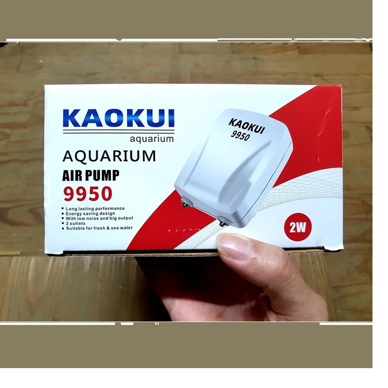 Sủi oxi tích điện KK - 9950
