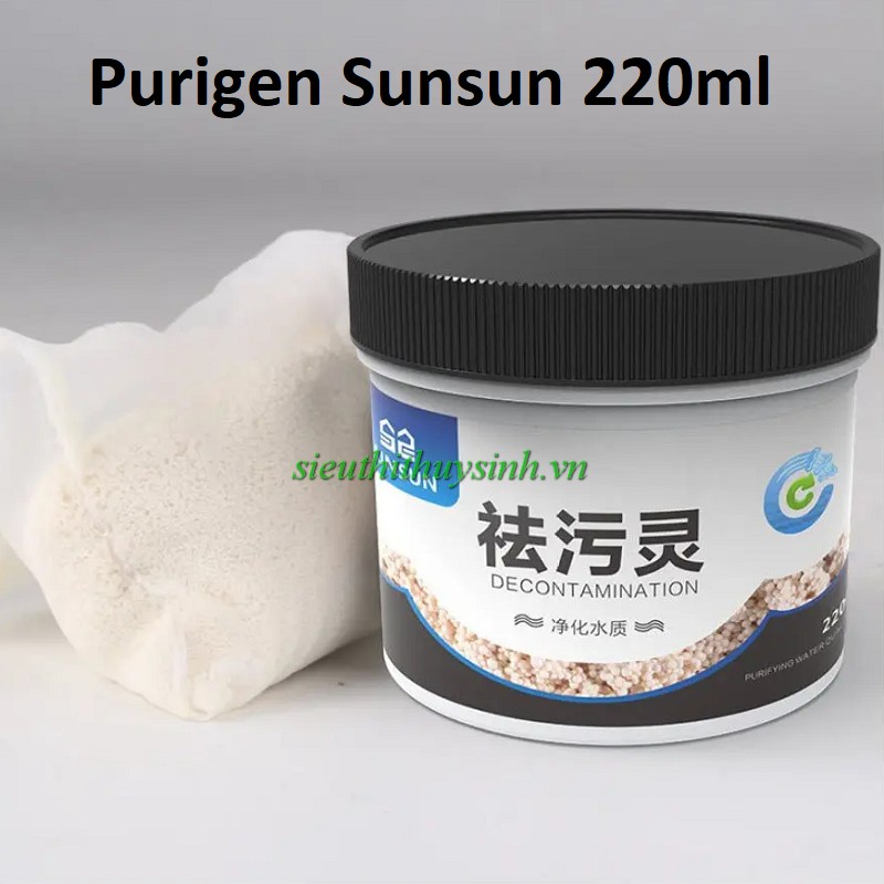 Purigen Sunsun (có sẵn túi lưới) - 220ml