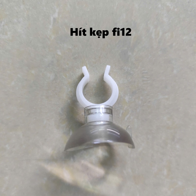 Hít kính loại tốt - hít kẹp 12
