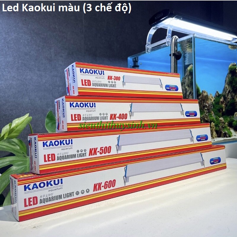 Led 3 chế độ Màu KK - 20cm